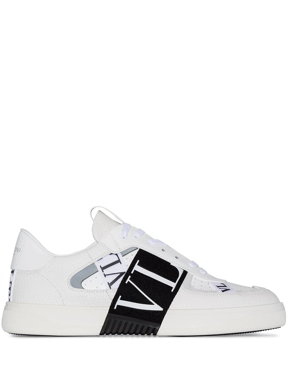 Valentino Garavani VL7N panelled logo-print sneakers