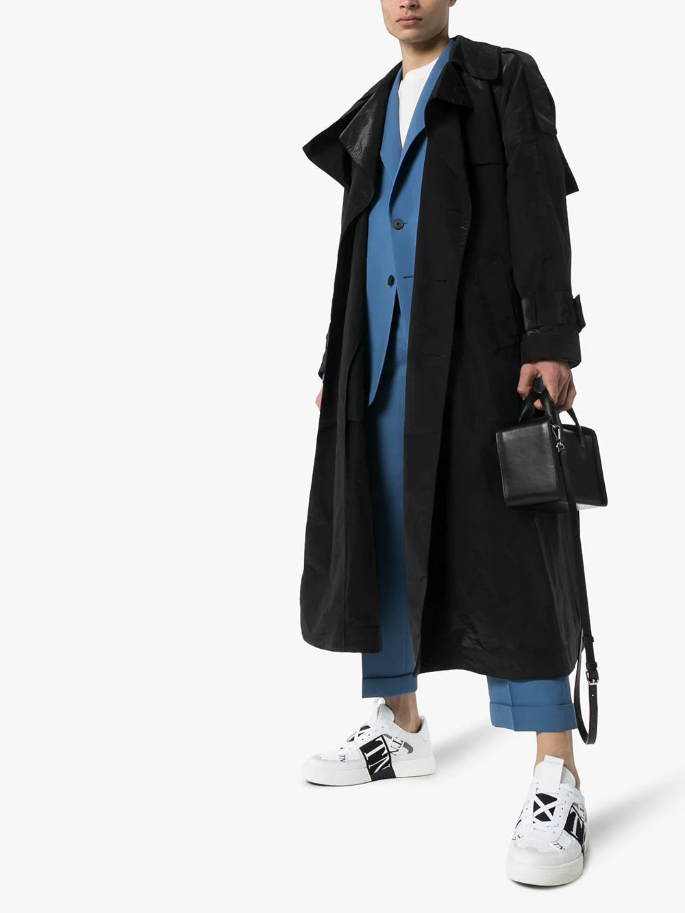 Valentino Garavani VL7N panelled logo-print sneakers