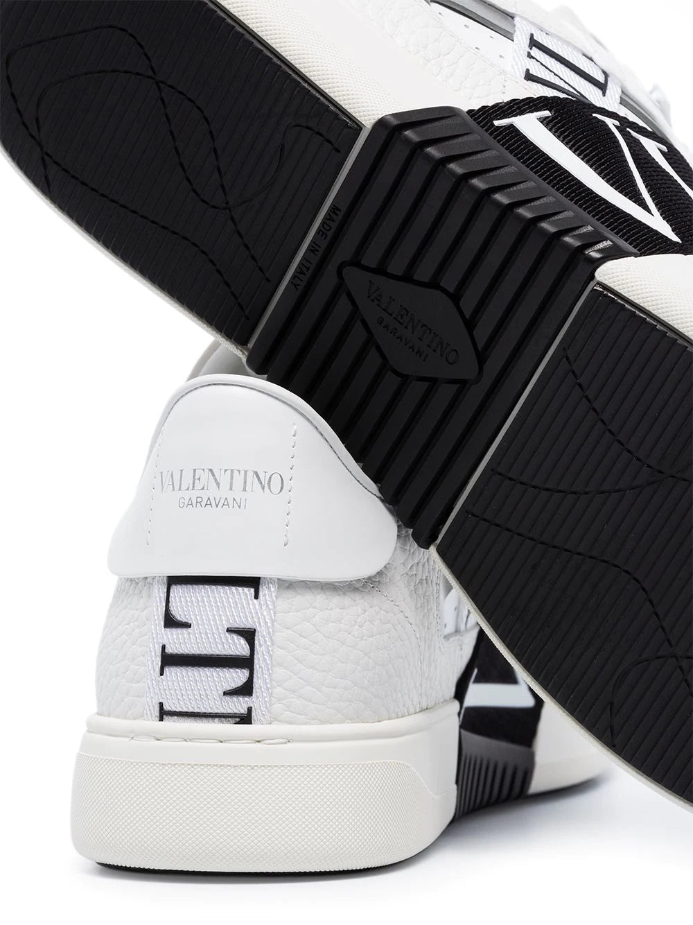 Valentino Garavani VL7N panelled logo-print sneakers