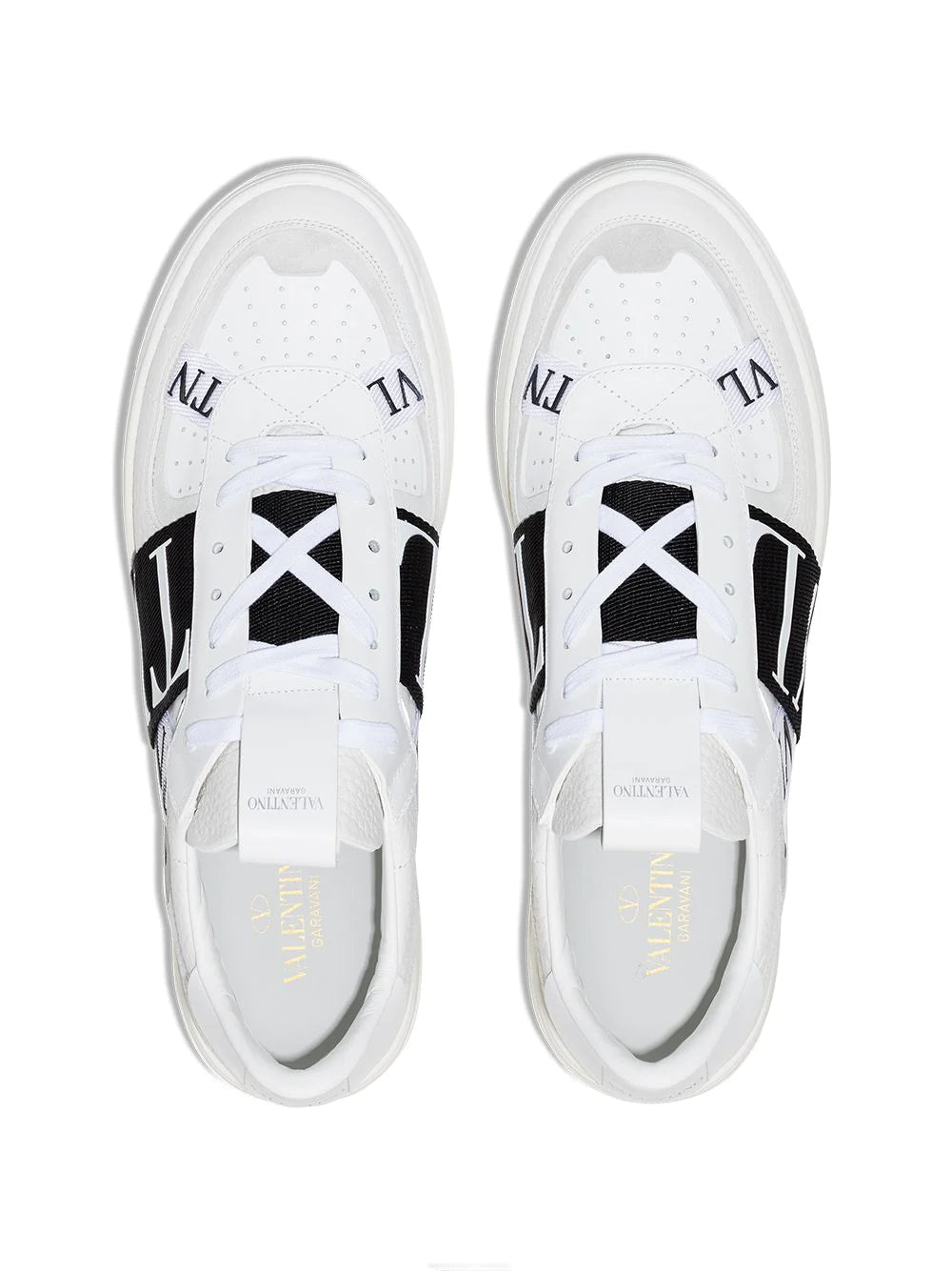 Valentino Garavani VL7N panelled logo-print sneakers
