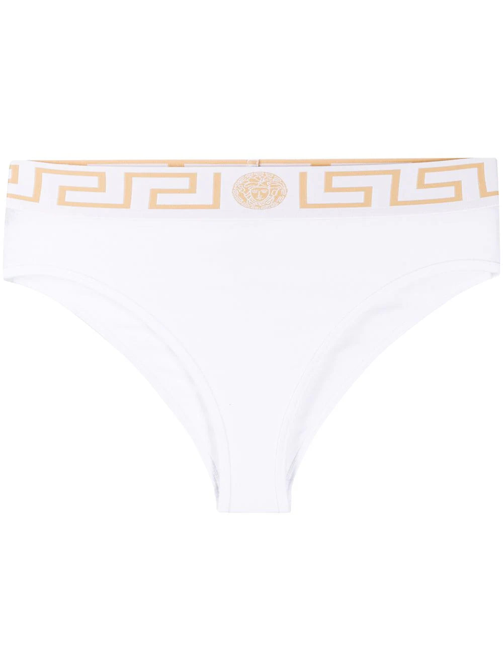 Versace Greca Border high-waisted briefs