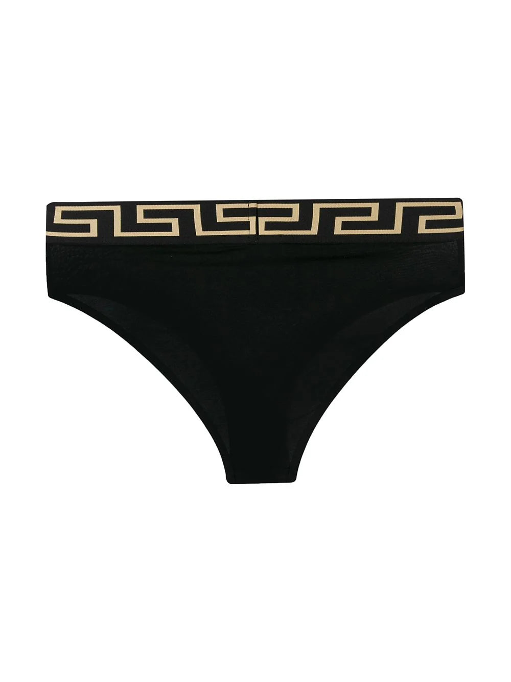 Versace Greca Border high-waisted briefs