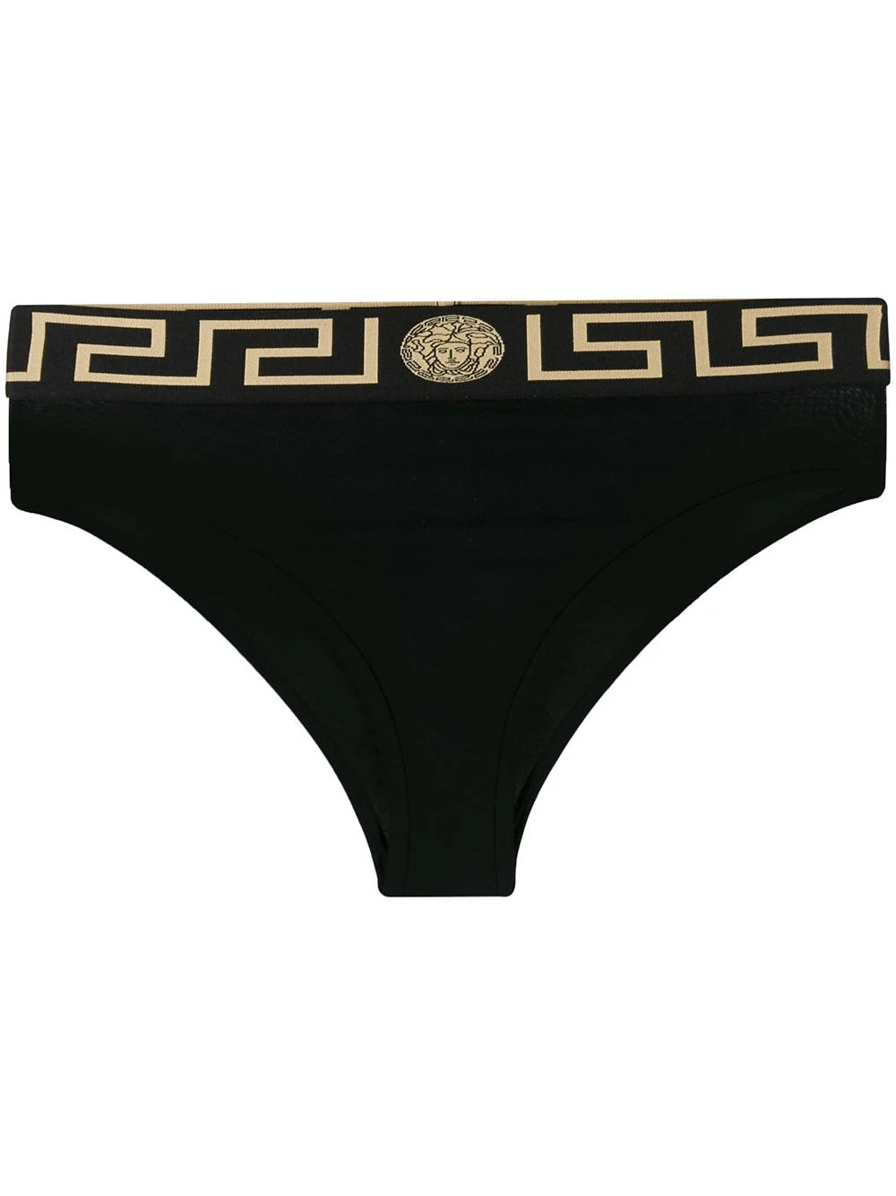 Versace Greca Border high-waisted briefs