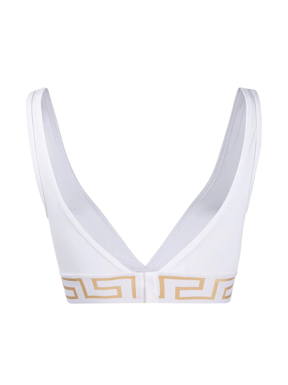 Versace  Greca Border triangle bralette