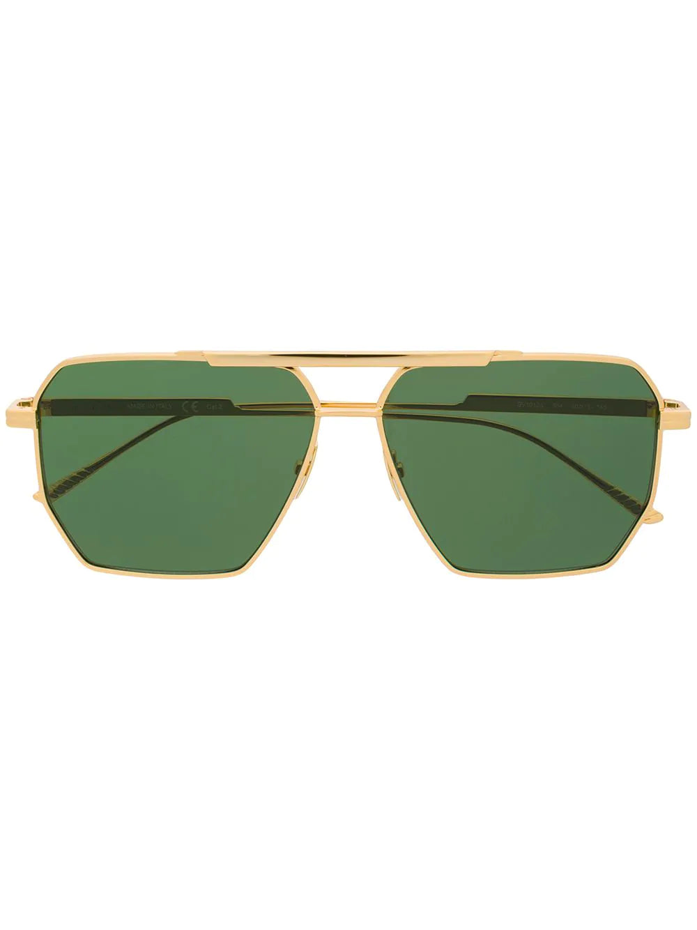 Bottega Veneta oversized square-frame sunglasses