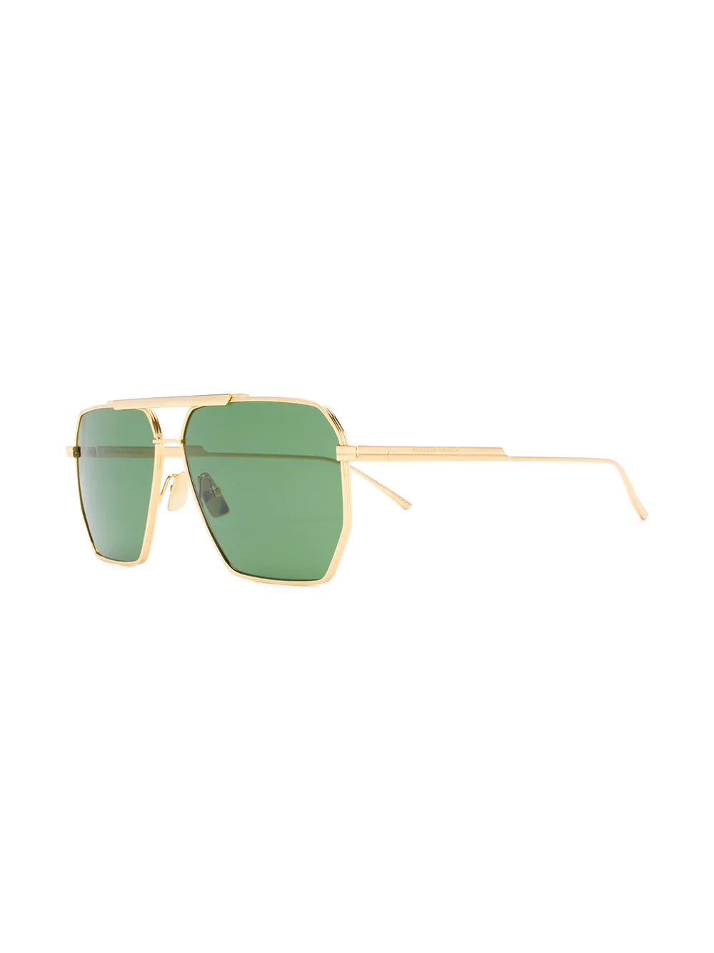 Bottega Veneta oversized square-frame sunglasses