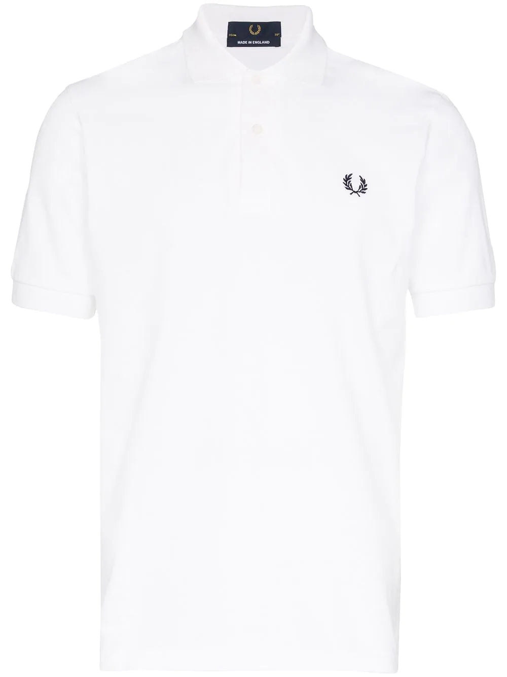 Fred Perry logo-embroidered polo shirt