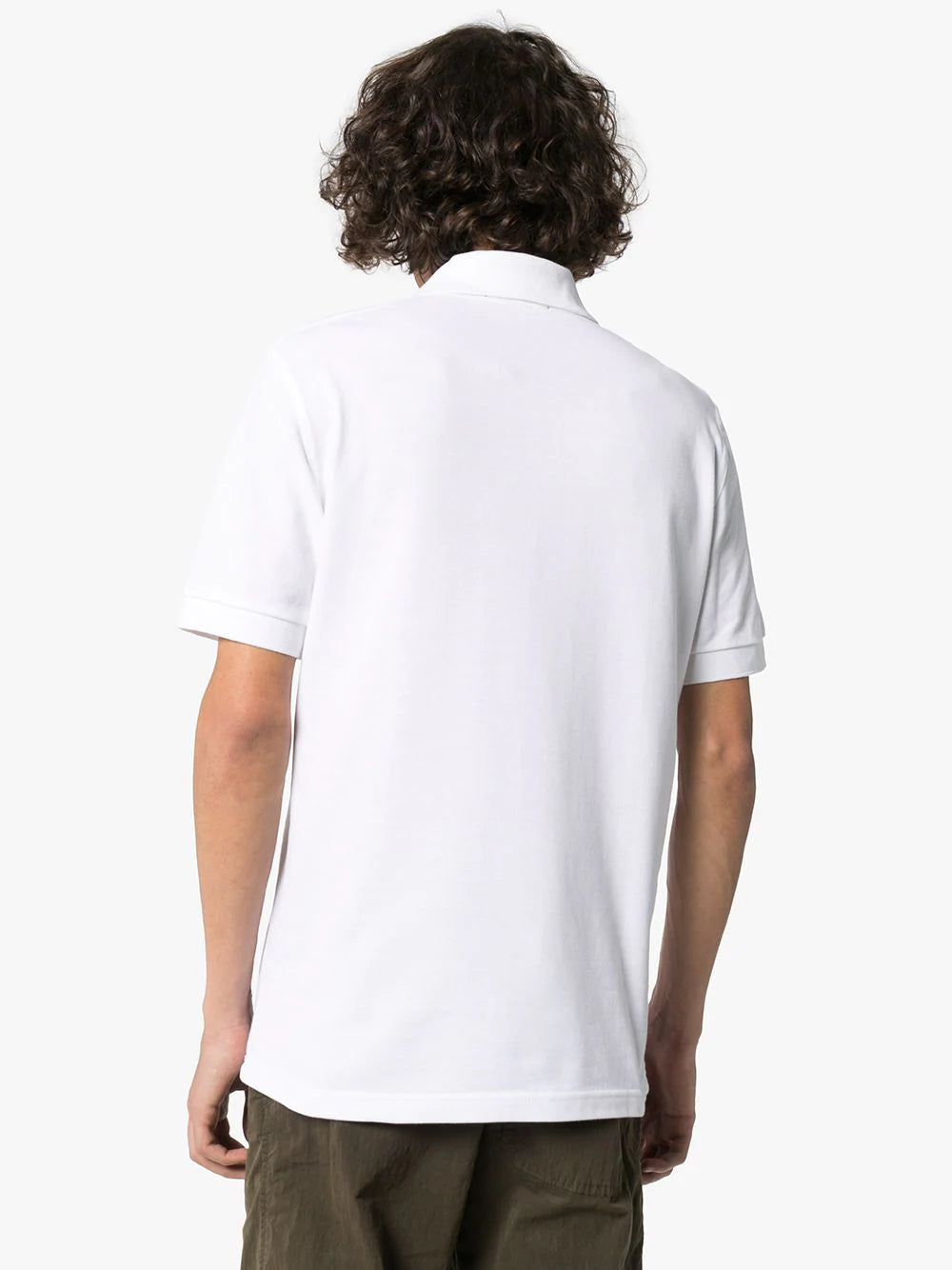 Fred Perry logo-embroidered polo shirt