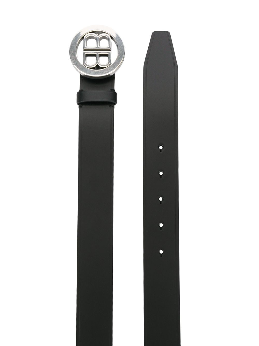 Balenciaga BB logo-plaque belt