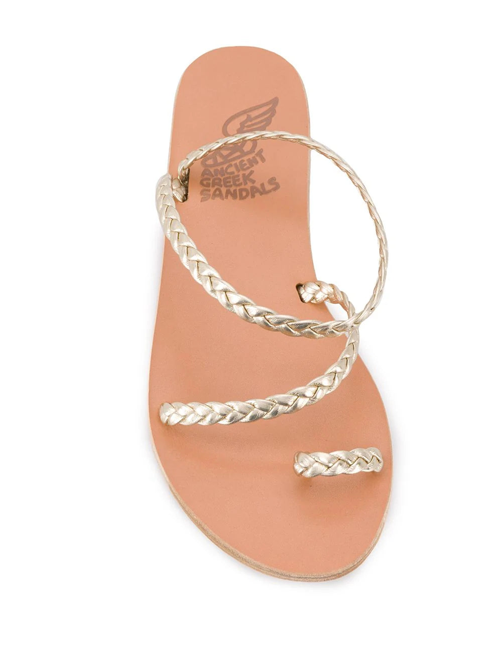 Ancient Greek Sandals Eleftheria braided sandals
