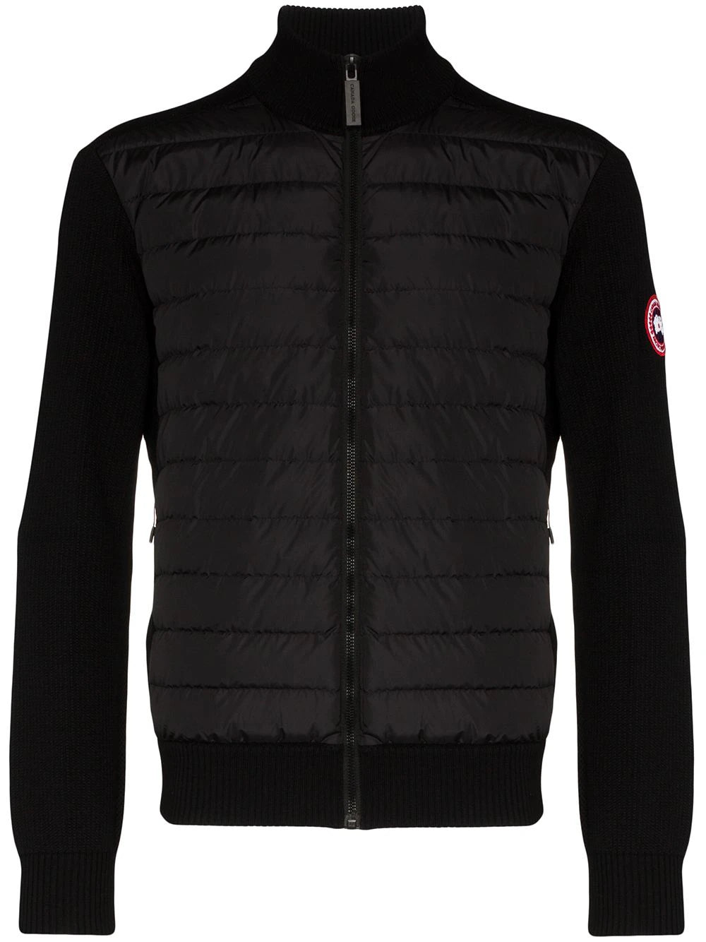 Canada Goose  Hybridge wool-panelled padded jacket