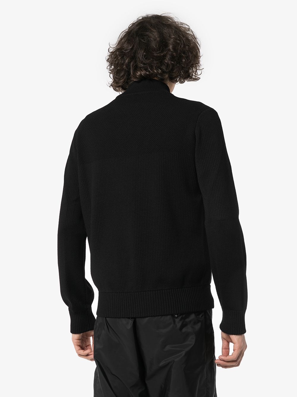 Canada Goose  Hybridge wool-panelled padded jacket