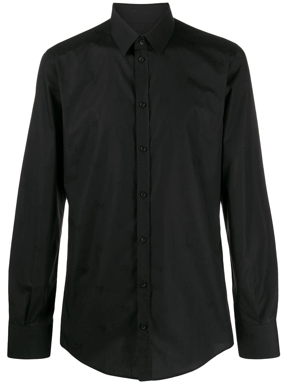 Dolce & gabbana  small DG-print shirt