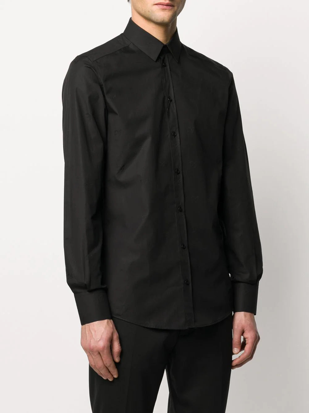Dolce & gabbana small DG-print shirt