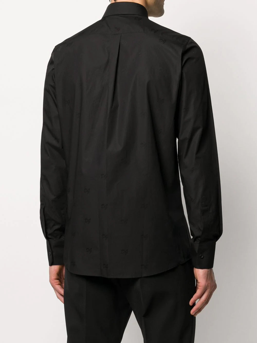 Dolce & gabbana small DG-print shirt