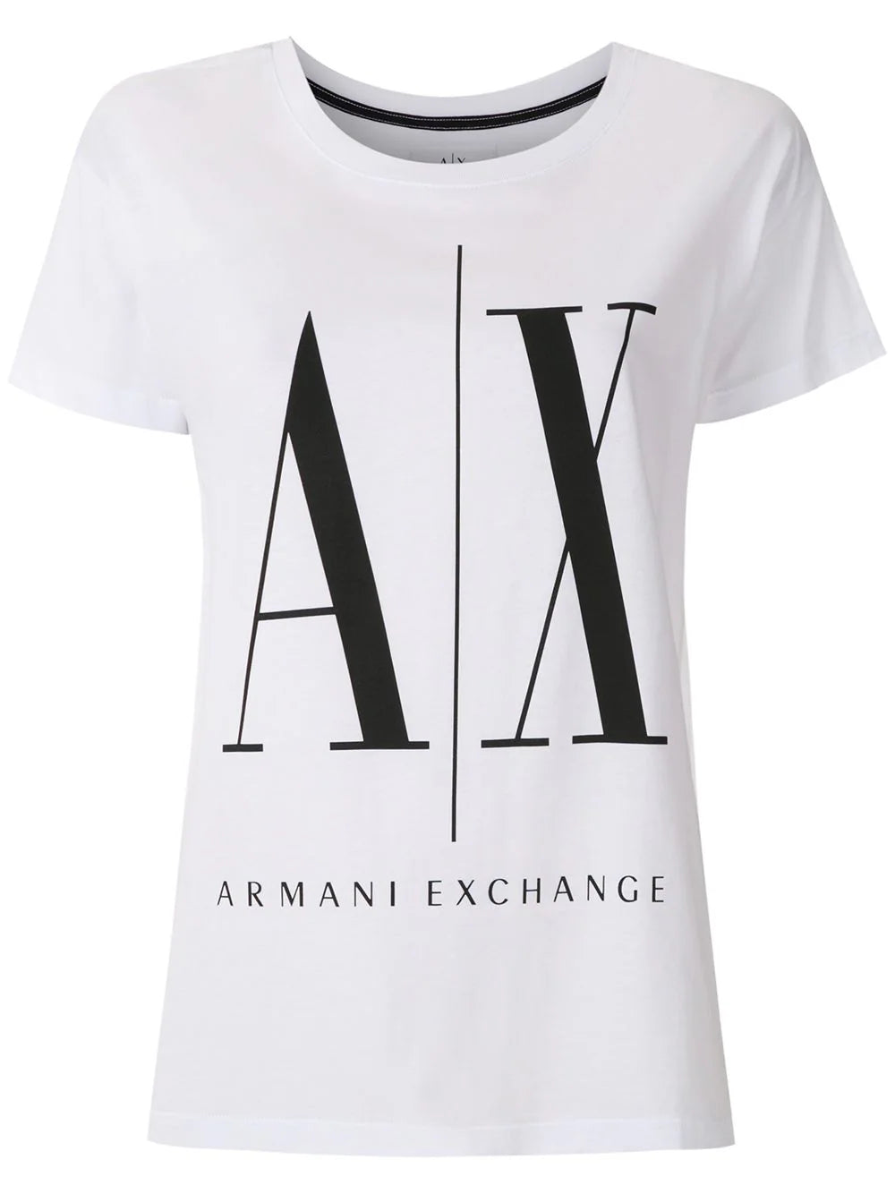 Armani Exchange  logo print T-shirt