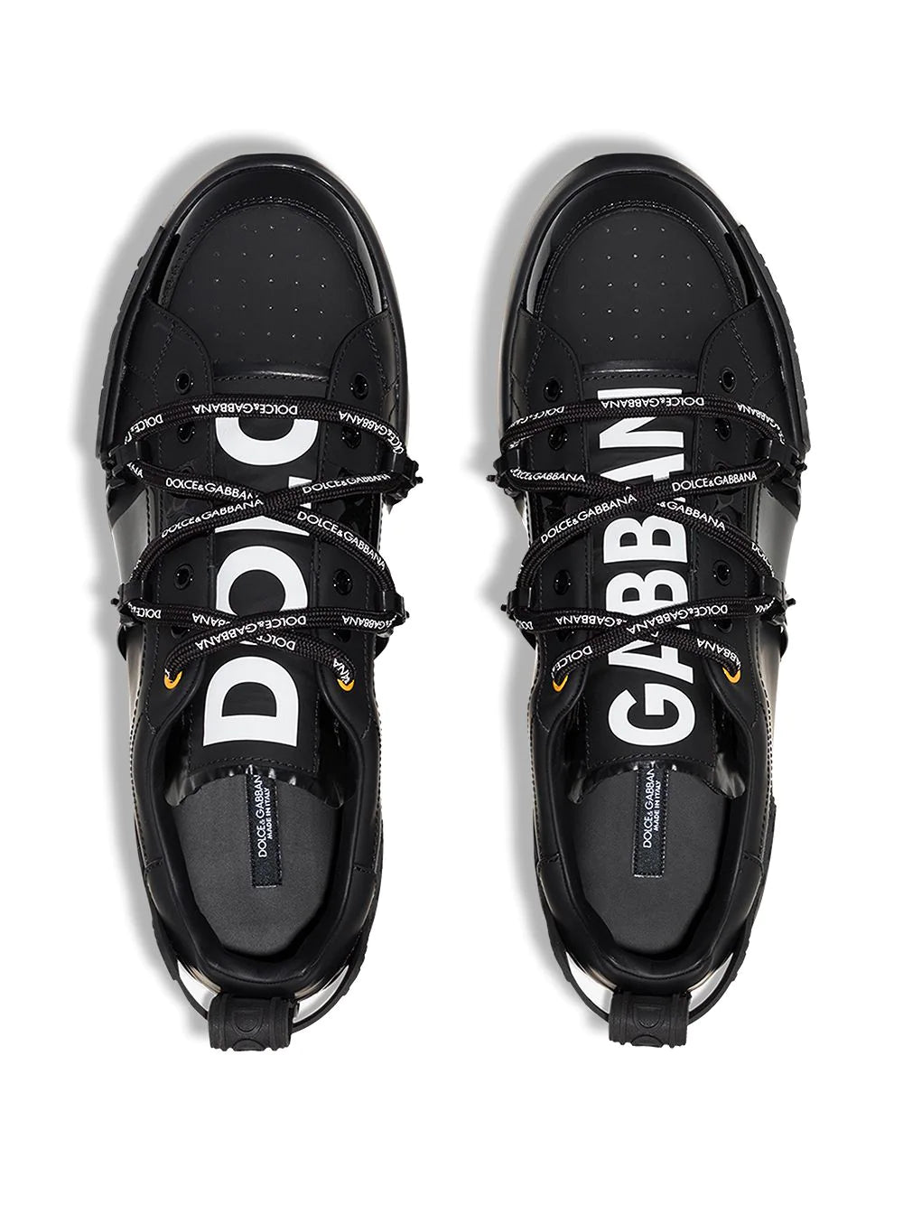 Dolce & gabbana Portofino logo-embossed sneakers
