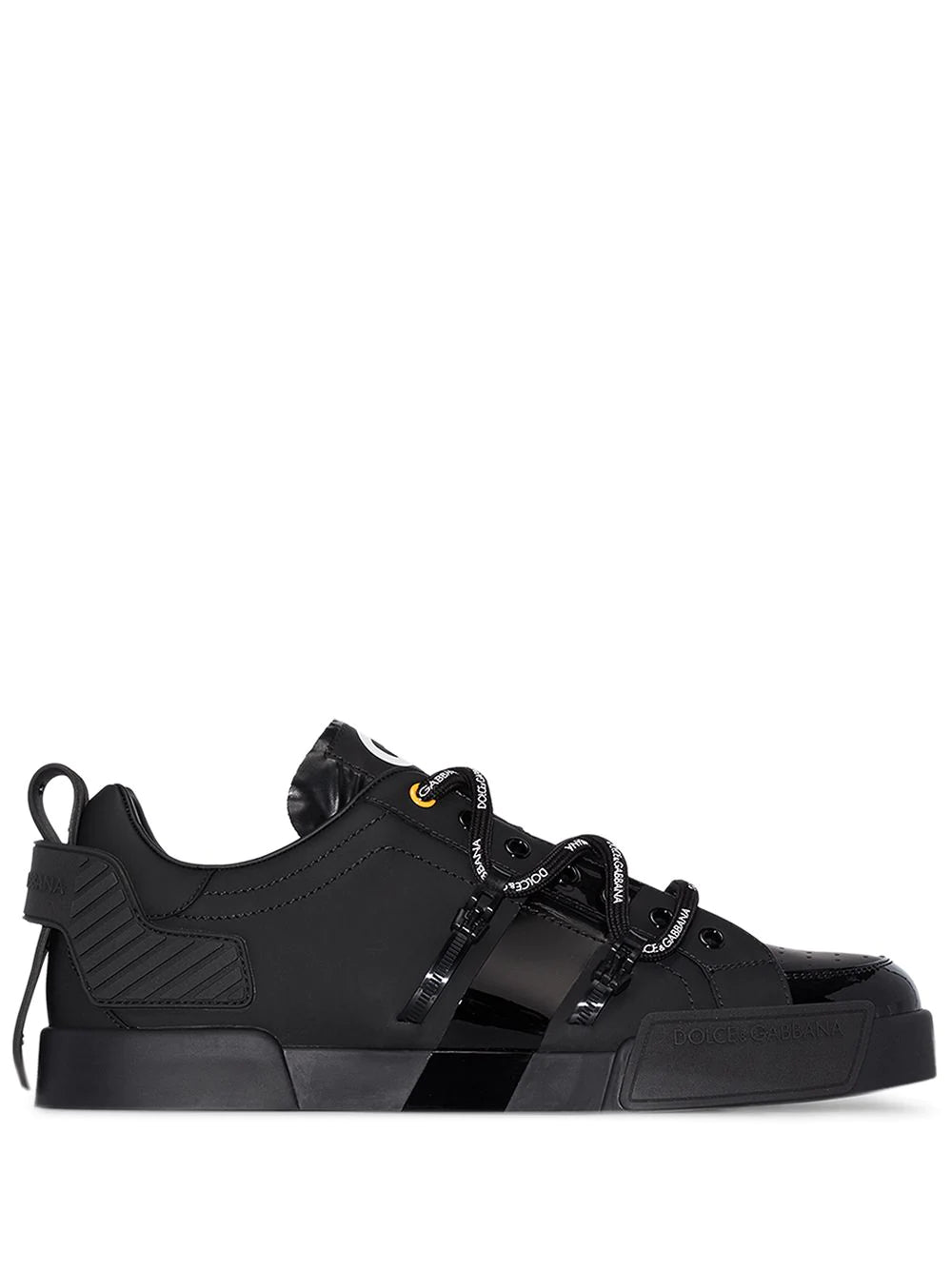 Dolce & gabbana Portofino logo-embossed sneakers