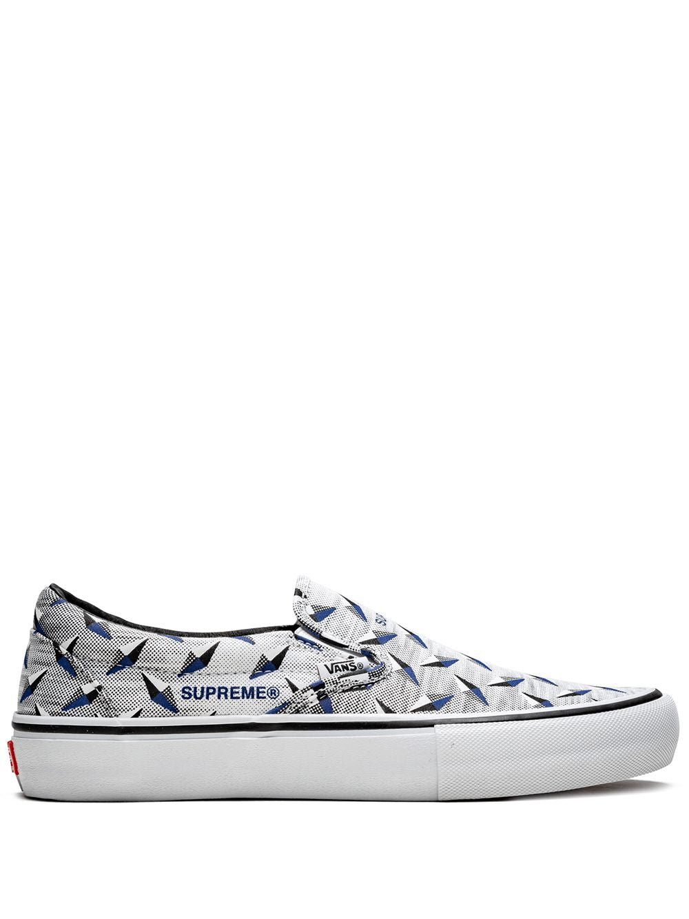 Vans x Supreme slip-on Pro "Diamond Plate" sneakers
