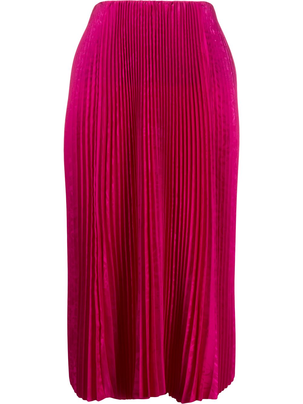Balenciaga  pleated mid-length skirt