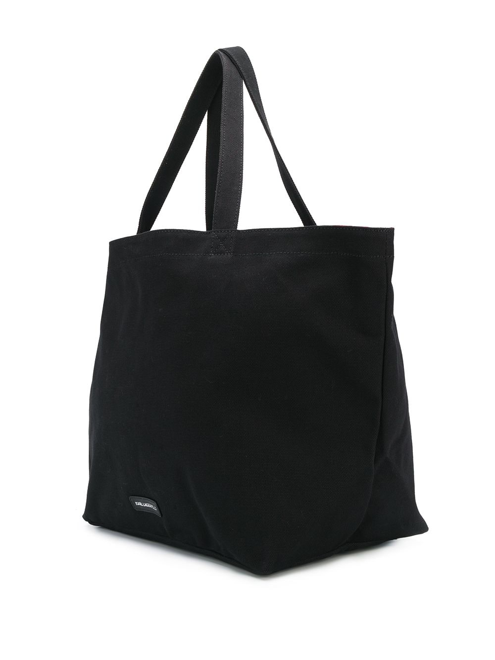 Karl Lagerfeld logo-print tote bag