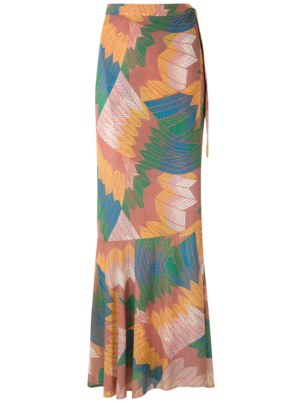 Amir Slama  Cocar wrap skirt