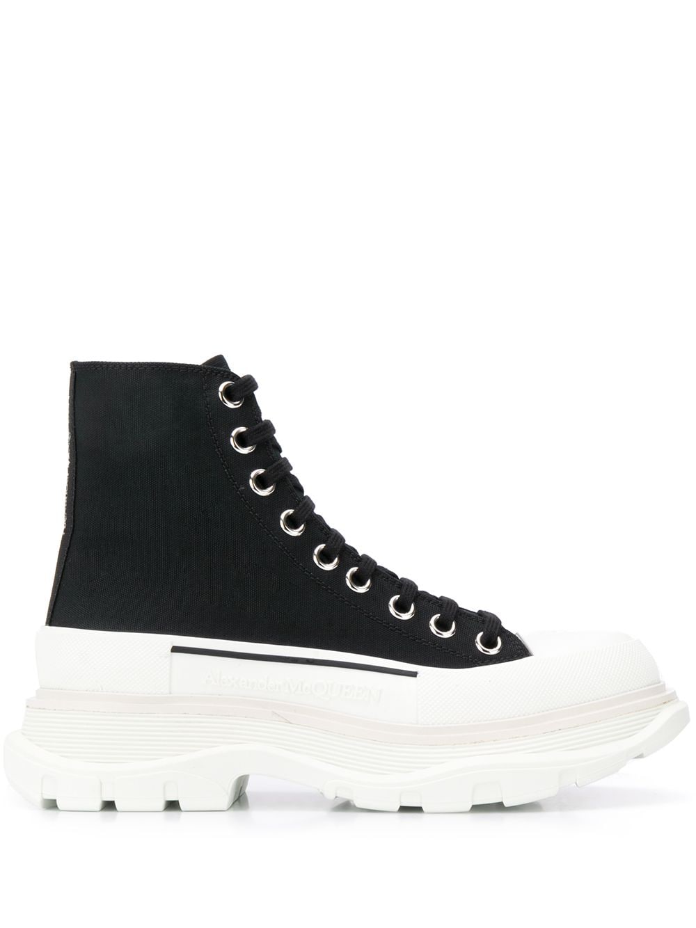 Alexander McQueen  lace-up chunky sneakers