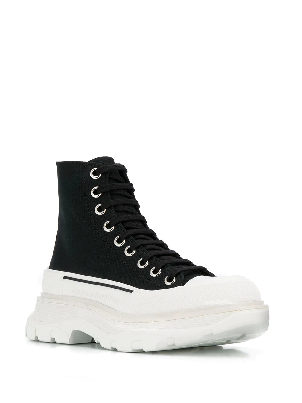 Alexander McQueen  lace-up chunky sneakers