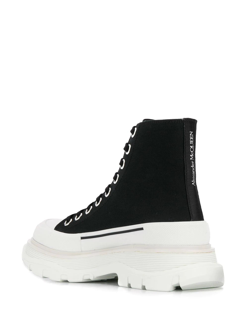 Alexander McQueen  lace-up chunky sneakers