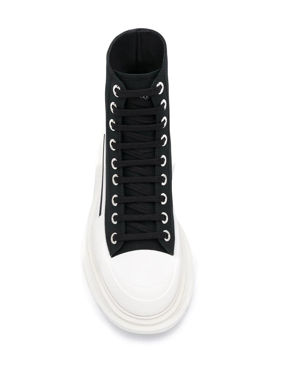 Alexander McQueen  lace-up chunky sneakers