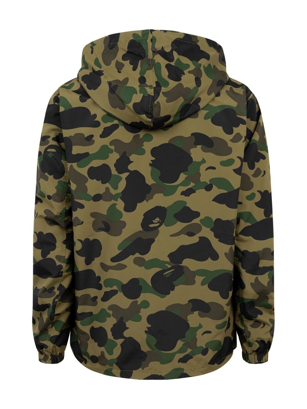 A BATHING APE® 1st Camo hoodie jacket