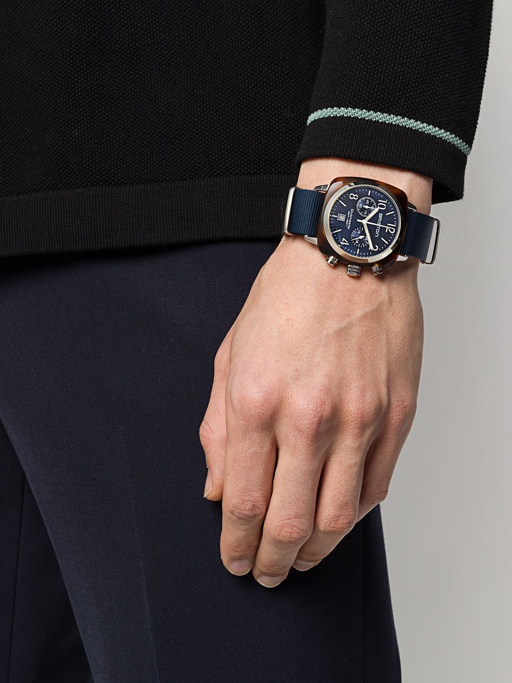 Briston Watches  Clubmaster Classic Chrono 40mm