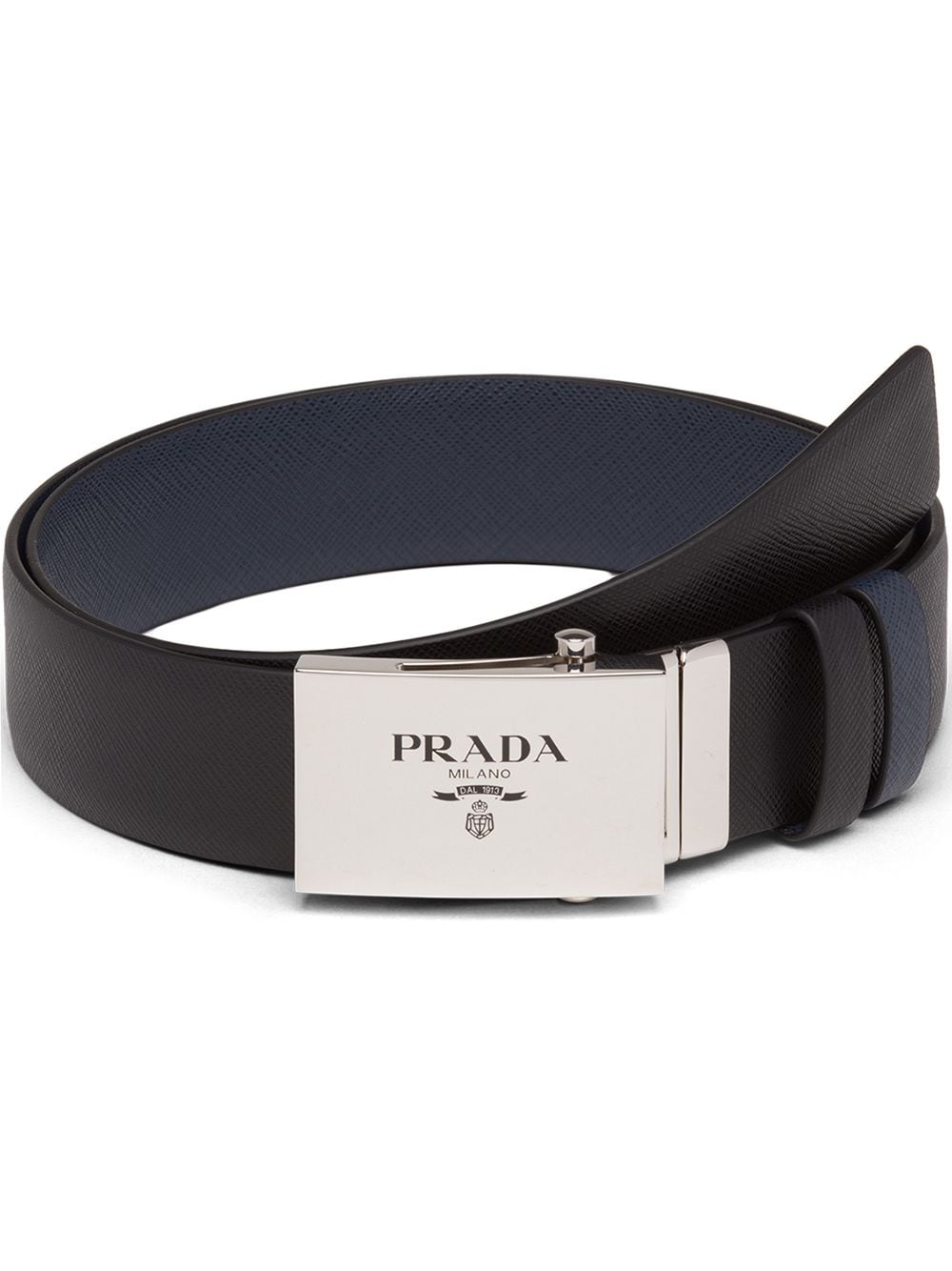Prada reversible buckle belt