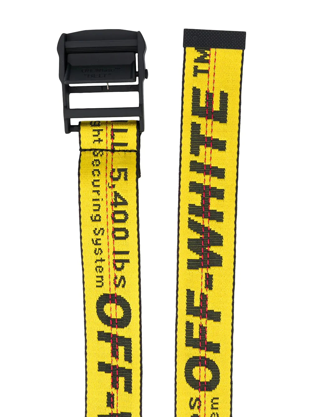 Off-white Industrial logo belt