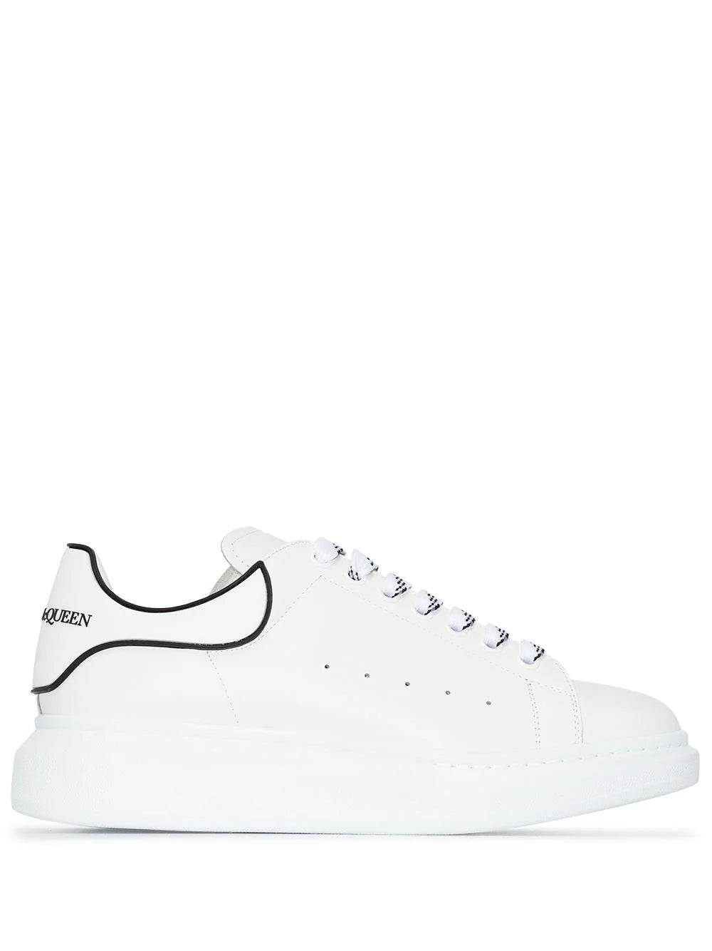 Alexander McQueen  Oversized low-top sneakers.