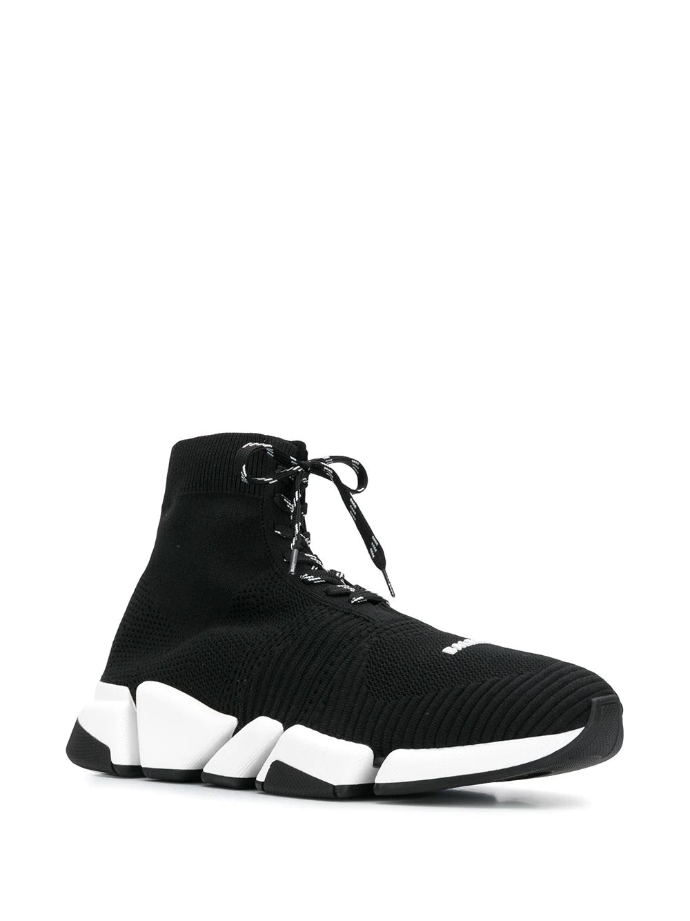 Balenciaga  lace-up sock trainers