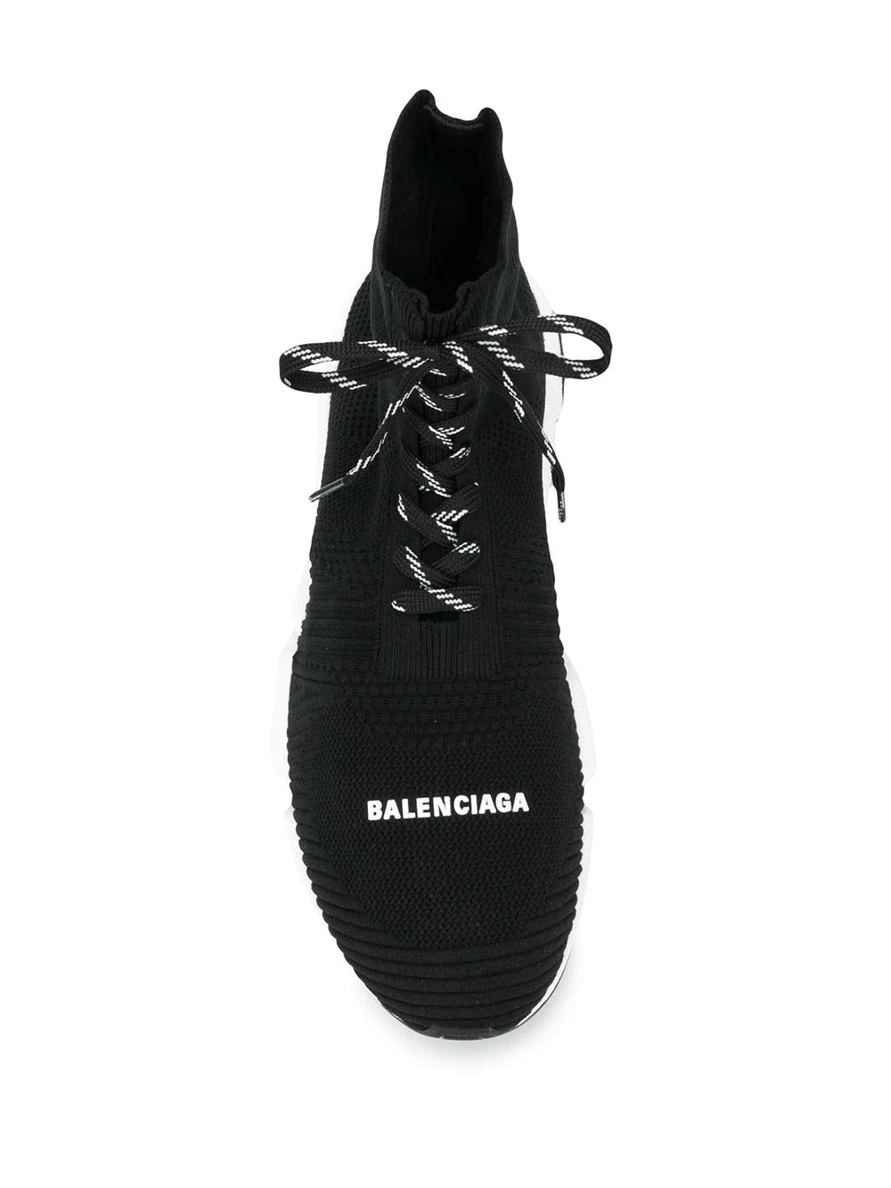 Balenciaga  lace-up sock trainers