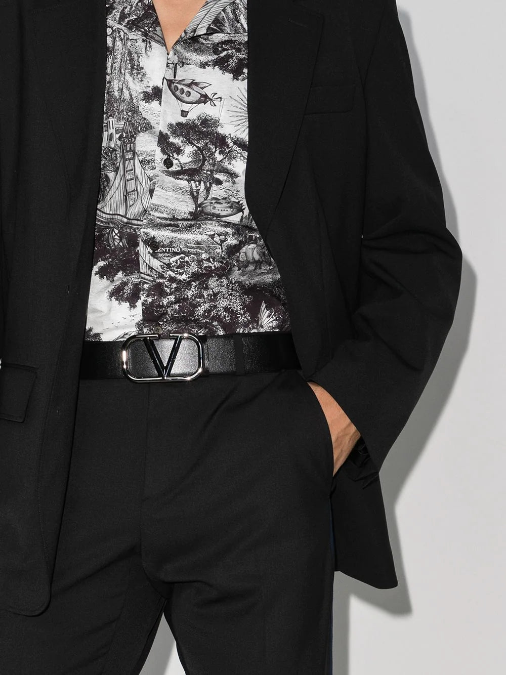 Valentino Garavani VLOGO belt