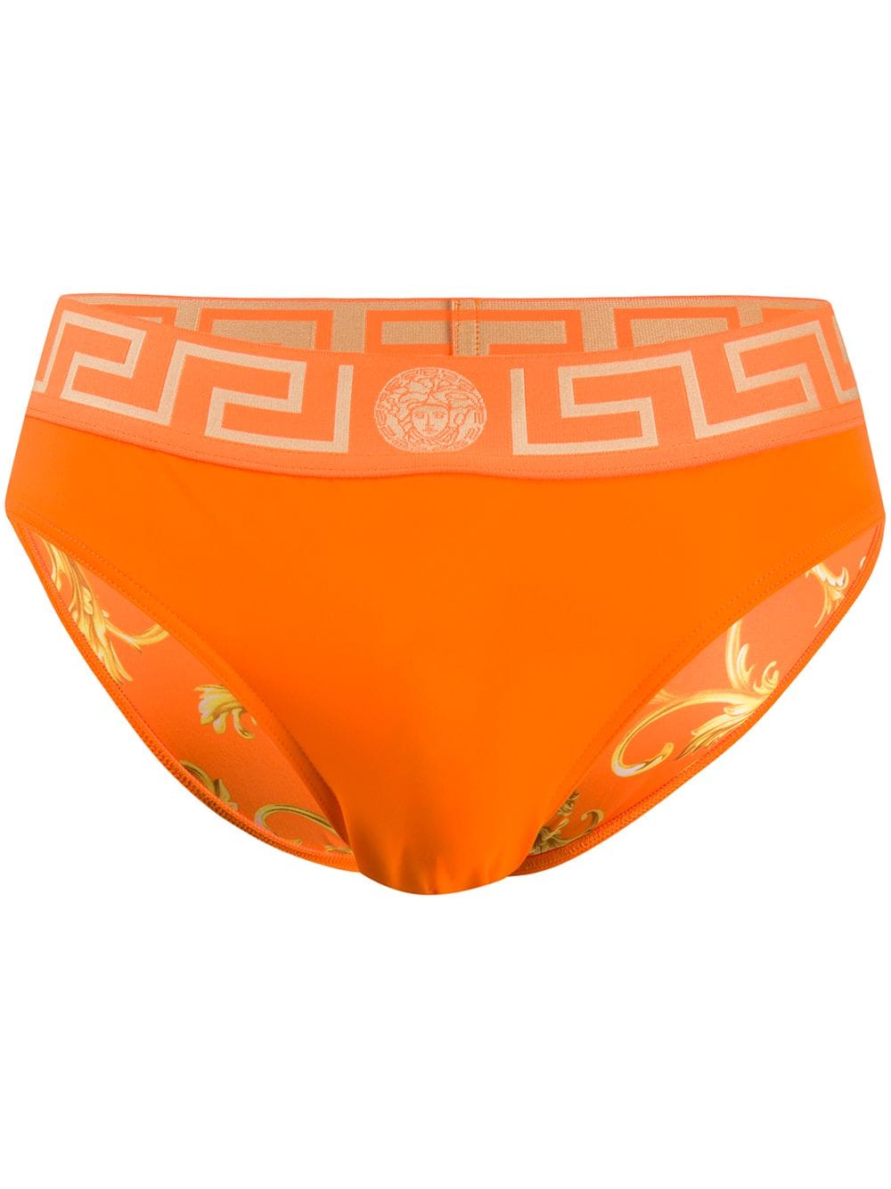 Versace baroque print briefs