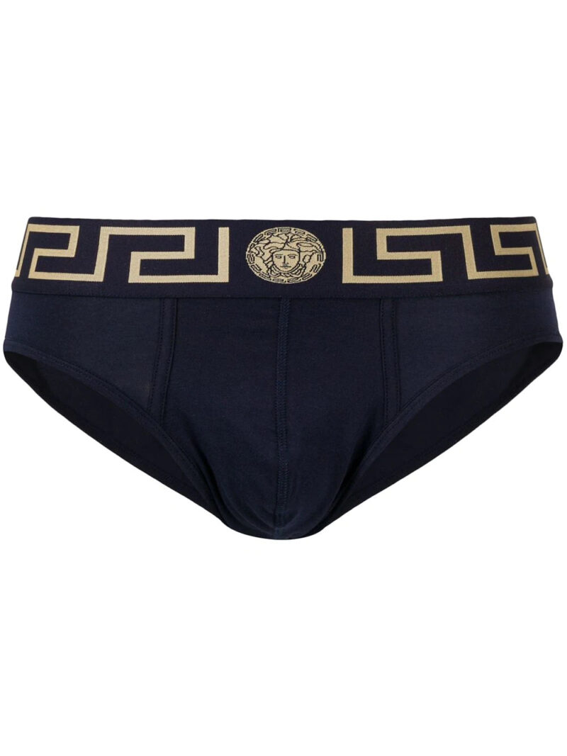 Versace  Greca waistband briefs