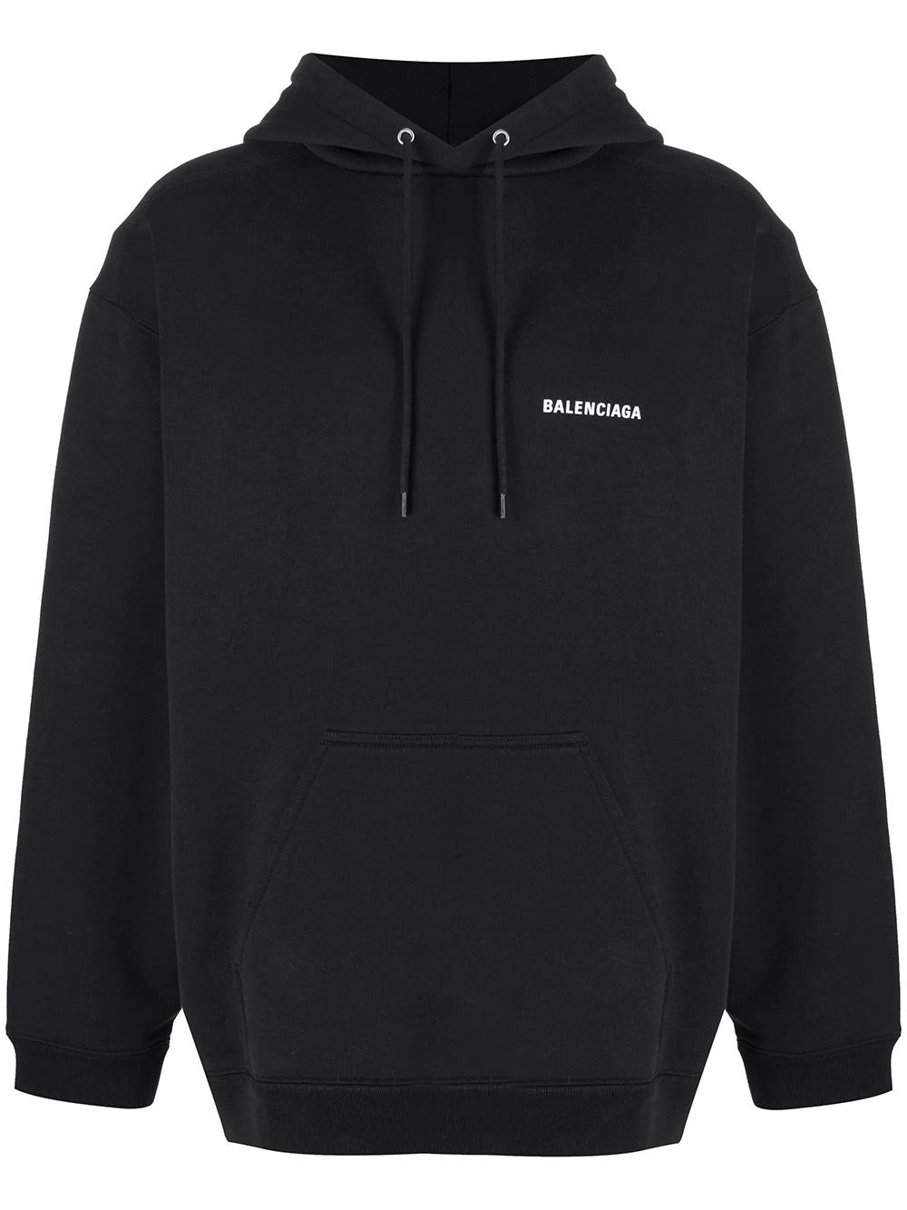 Balenciaga  logo-print hoodie