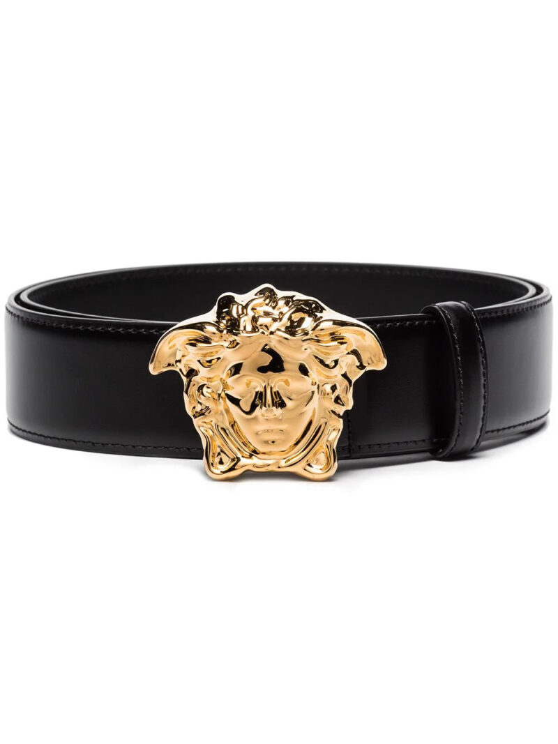 Versace  La Medusa leather belt