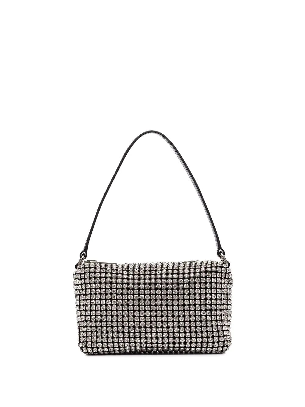 Alexander Wang  medium Wangloc rhinestone-embellished clutch bag