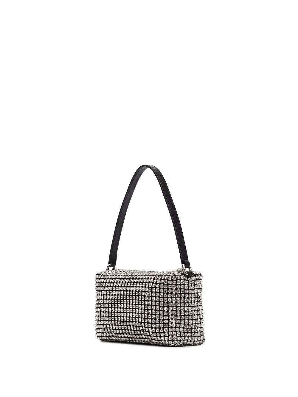 Alexander Wang  medium Wangloc rhinestone-embellished clutch bag