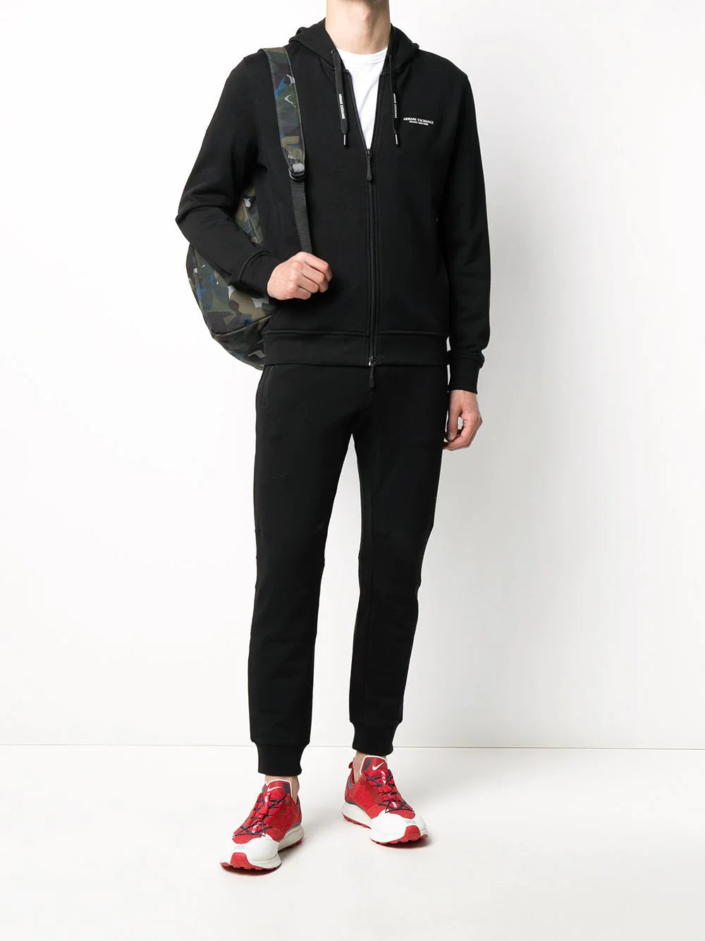 Armani Exchange  tapered track pants