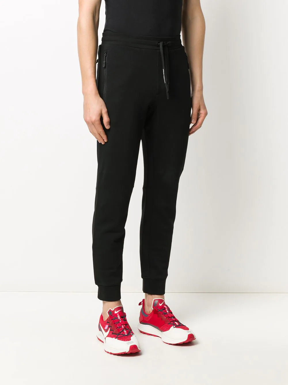 Armani Exchange  tapered track pants