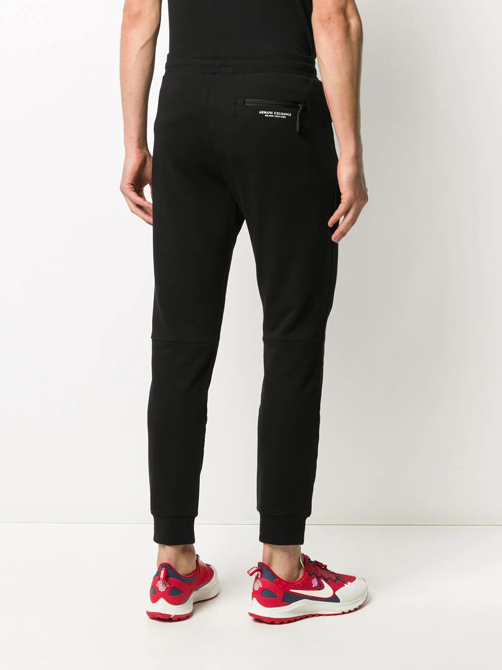 Armani Exchange  tapered track pants