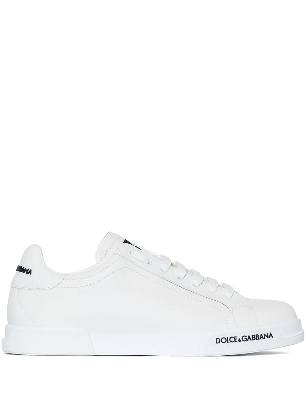 Dolce & gabbana  Portofino logo-detail sneakers
