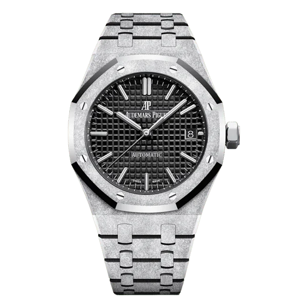Audemars Piguet Royal Oak 15454Bc.Gg.1259Bc.03 Frosted Gold 37Mm Ladies Watch