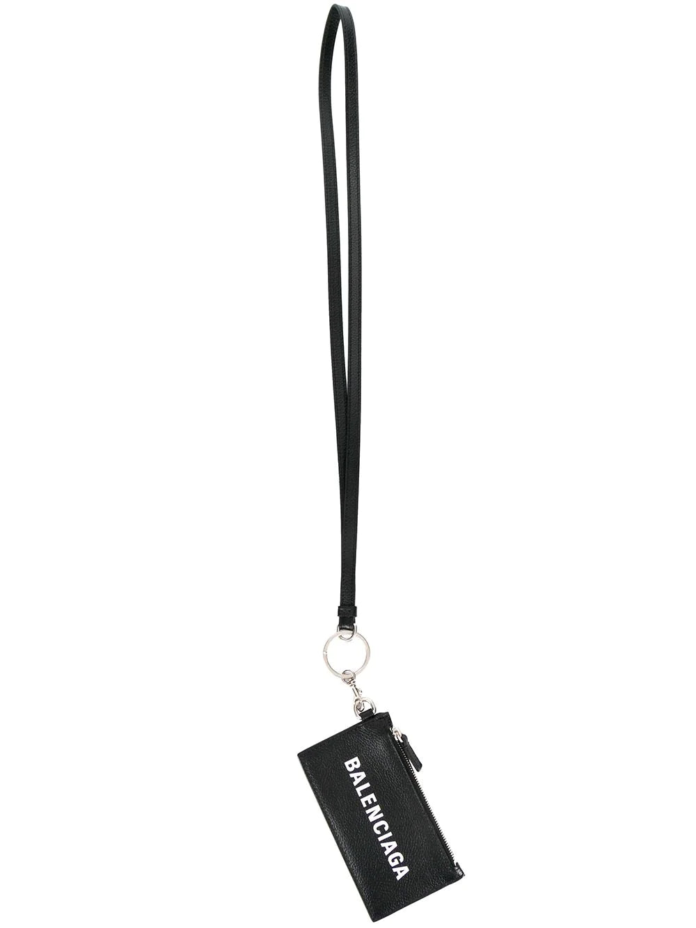 Balenciaga  lanyard zip pouch wallet